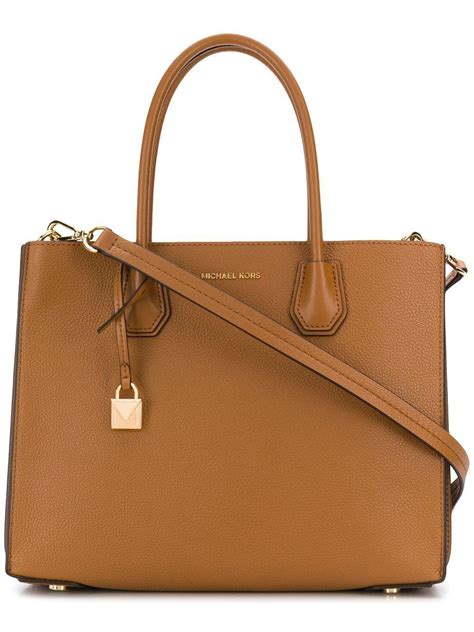 michael kors brown leather purse|michael kors brown tote purses.